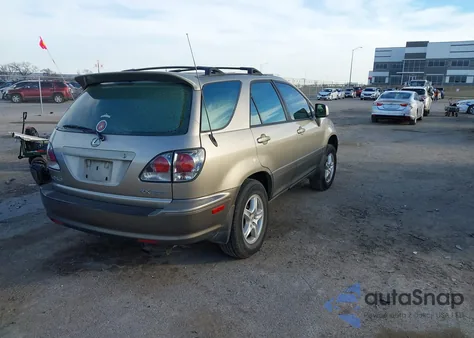2002 Lexus Rx 300 z USA, uszkodzony, nr VIN JTJGF10U520133052